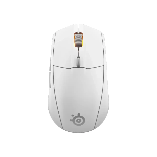 RATON STEELSERIES - RIVAL 3 WIRELESS GEN. 2 BLANCO (62524)