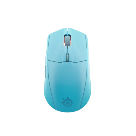 RATON STEELSERIES - RIVAL 3 WIRELESS GEN. 2 AQUA (62526)
