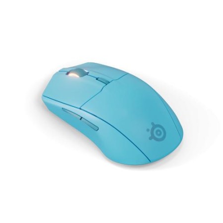 RATON STEELSERIES - RIVAL 3 WIRELESS GEN. 2 AQUA (62526)