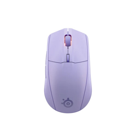 RATON STEELSERIES - RIVAL 3 WIRELESS GEN. 2 LAVENDER (62525)