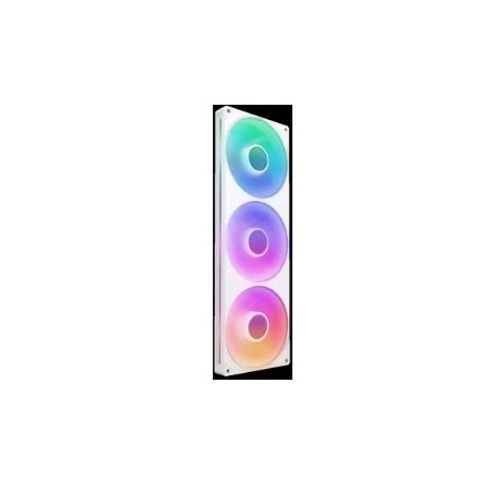 VENTILADOR CAJA NZXT F420RGB Core Fan (Single Frame) - BLANCO - RF-U42HF-W1