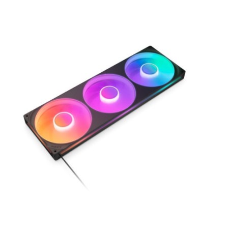 VENTILADOR CAJA NZXT F420RGB Core Fan (Single Frame) - BLACK - RF-U42HF-B1