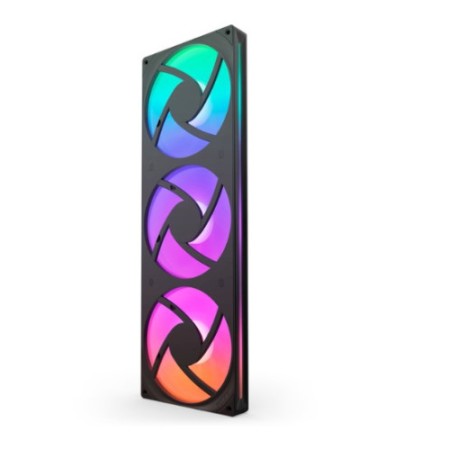 VENTILADOR CAJA NZXT F420RGB Core Fan (Single Frame) - BLACK - RF-U42HF-B1