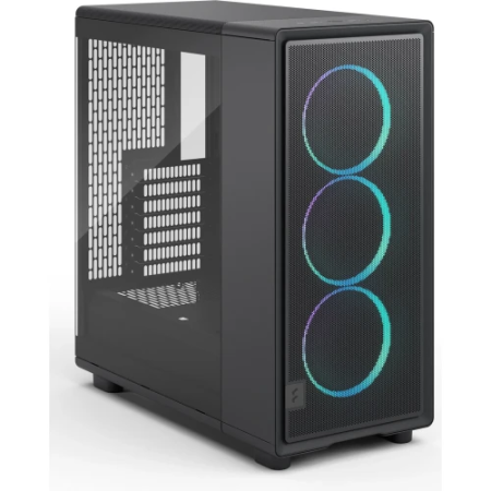 FRACTAL CAJA EPOCH BLACK TG RGB LIGHT TINT (FD-C-EPO1A-04)