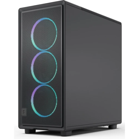 FRACTAL CAJA EPOCH BLACK TG RGB LIGHT TINT (FD-C-EPO1A-04)