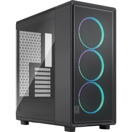 FRACTAL CAJA EPOCH BLACK TG RGB LIGHT TINT (FD-C-EPO1A-04)
