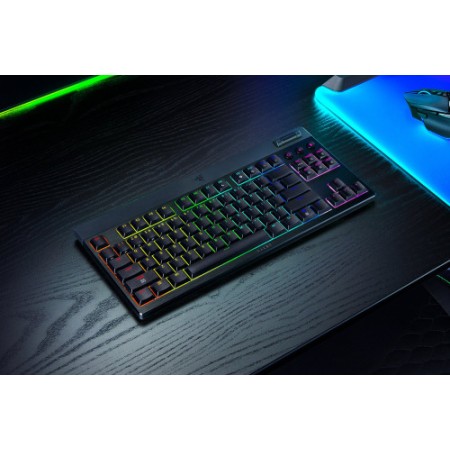 TECLADO RAZER BLACKWIDOW V4 LOW PROFILE ORANGE SWITCH (ESPAÑOL) (RZ03-05451200-R311)