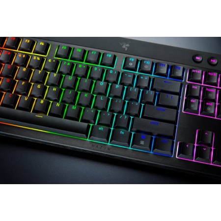 TECLADO RAZER BLACKWIDOW V4 LOW PROFILE ORANGE SWITCH (ESPAÑOL) (RZ03-05451200-R311)