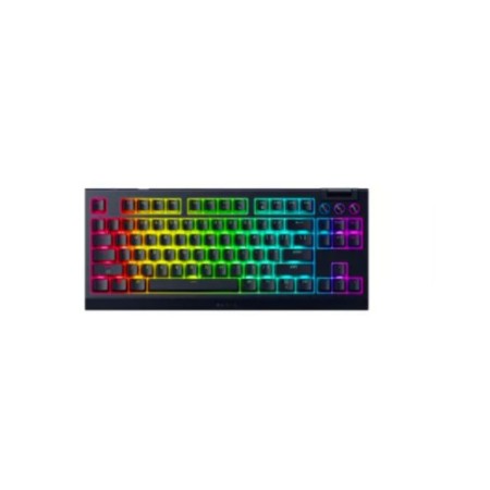 TECLADO RAZER BLACKWIDOW V4 LOW PROFILE ORANGE SWITCH (ESPAÑOL) (RZ03-05451200-R311)