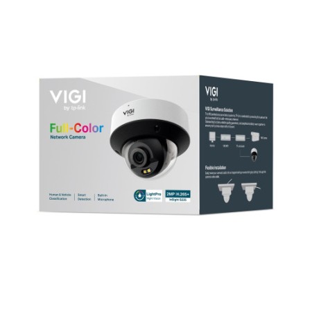 TP-Link INSIGHT S225 2.8MM cámara de vigilancia Bala (forma) Cámara de seguridad IP Exterior 1920 x 1080 Pixeles Techo