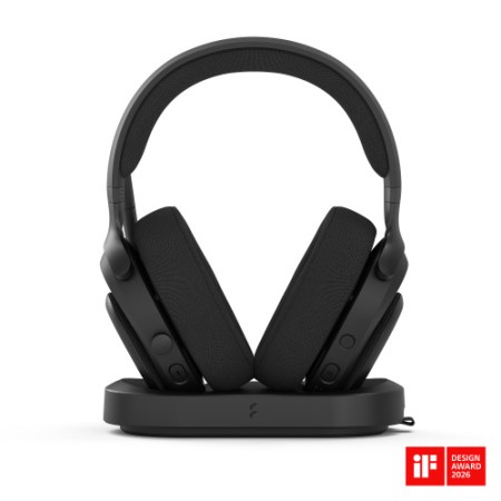 FRACTAL AURICULAR SCAPE DARK (FD-HS-SCA1-01)