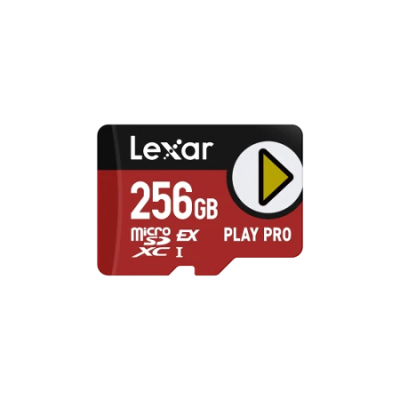 Lexar LMSXPS0256G-BNNNG memoria flash 256 GB MicroSDXC UHS-I Clase 3