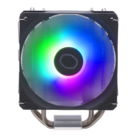 Cooler Master Hyper 212 Spectrum V3 Procesador Refrigerador de aire 12 cm Negro, Plata 1 pieza(s)