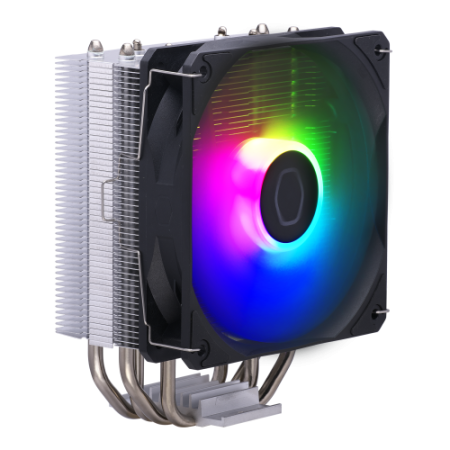 Cooler Master Hyper 212 Spectrum V3 Procesador Refrigerador de aire 12 cm Negro, Plata 1 pieza(s)