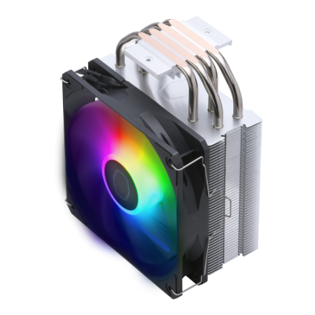 Cooler Master Hyper 212 Spectrum V3 Procesador Refrigerador de aire 12 cm Negro, Plata 1 pieza(s)