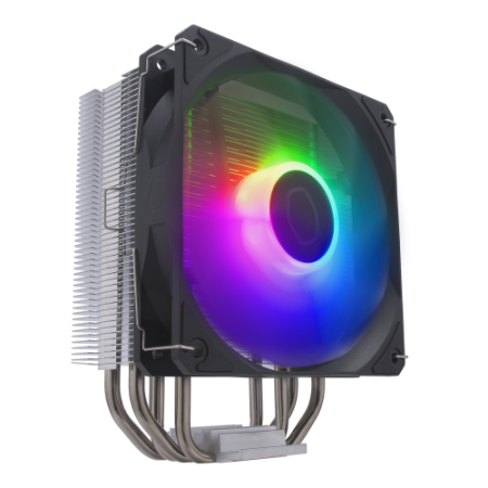 Cooler Master Hyper 212 Spectrum V3 Procesador Refrigerador de aire 12 cm Negro, Plata 1 pieza(s)