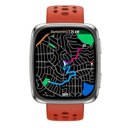 AMAZFIT ACTIVE 2 SQUARE NFC BLACK