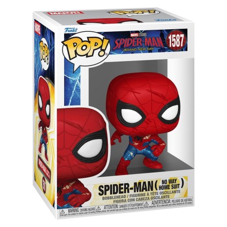 Funko pop marvel: spider - man bnd -  spider - man (no way home suit)