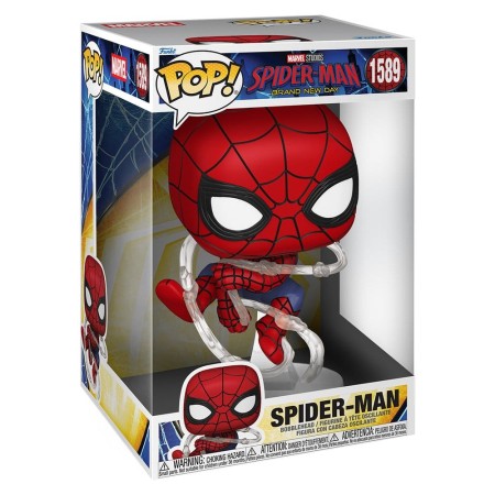 Funko pop jumbo: spider - man bnd -  spider - man