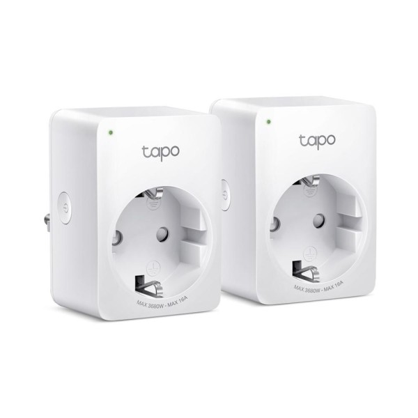 Enchufe inteligente wifi tp - link tapo p110 pack 2 unidades