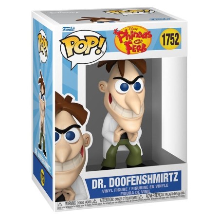 Funko pop disney: phineas & ferb season 2 -  dr. doofenshmirtz