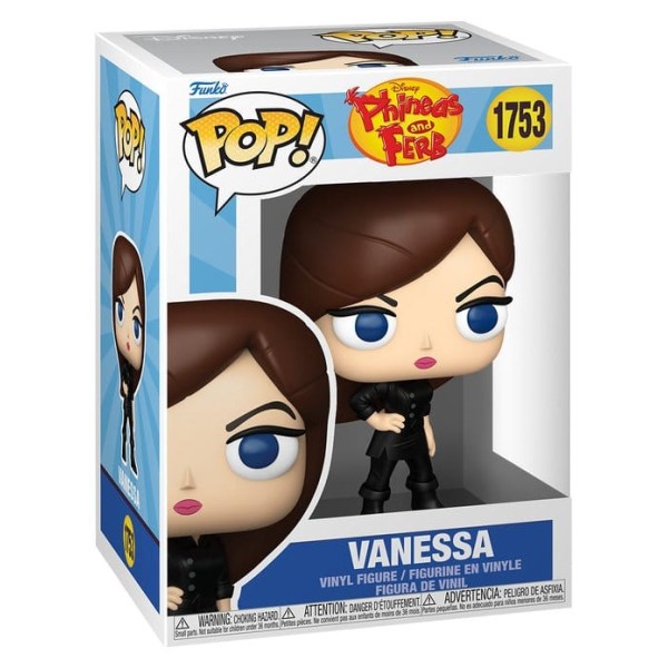 Funko pop disney: phineas & ferb season 2 -  vanessa
