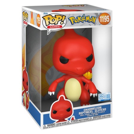 Funko pop jumbo: pokemon -  charmeleon