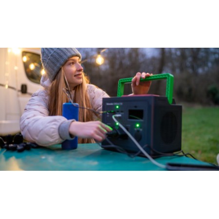 SCHNEIDER OFFGRID PORTABLE POWER STATION 500, 517 WH LITHIUM-ION, 2 SCHUKO, SINEWAVE