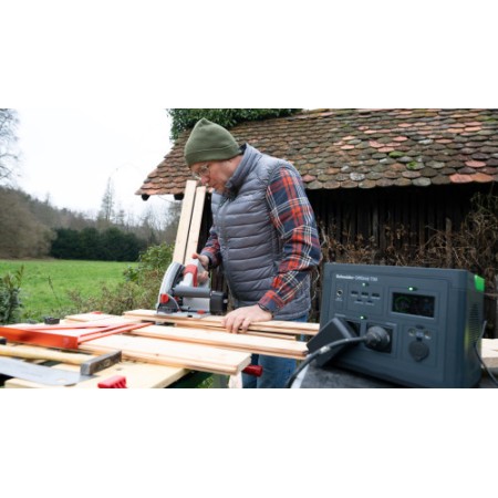 SCHNEIDER OFFGRID PORTABLE POWER STATION 500, 517 WH LITHIUM-ION, 2 SCHUKO, SINEWAVE