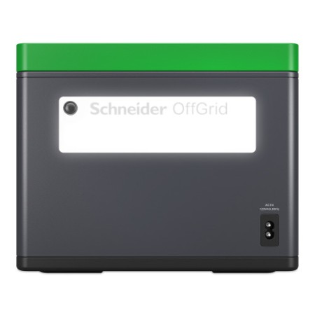 SCHNEIDER OFFGRID PORTABLE POWER STATION 730, 738WH LITHIUM-ION, 2 SCHUKO, SINEWAVE