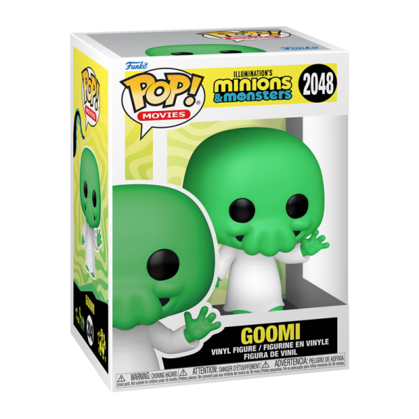Funko pop movies: minións 3 -  goomi