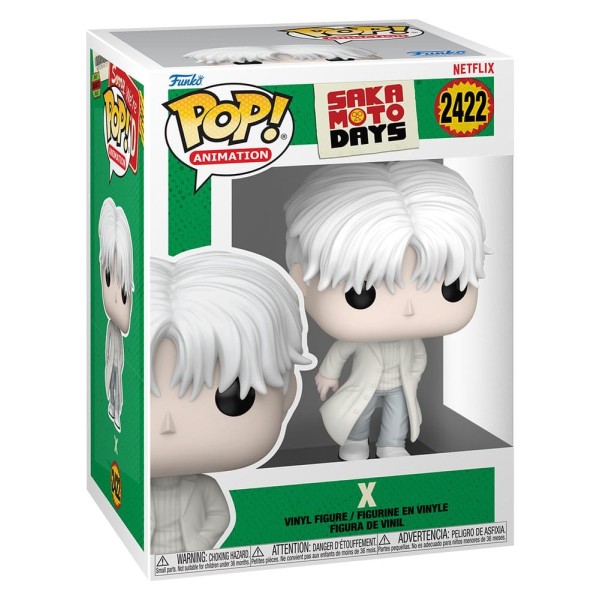 Funko pop animatión: sakamoto days -   pulgadasx pulgadas