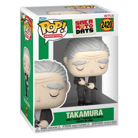 Funko pop animatión: sakamoto days -  takamura