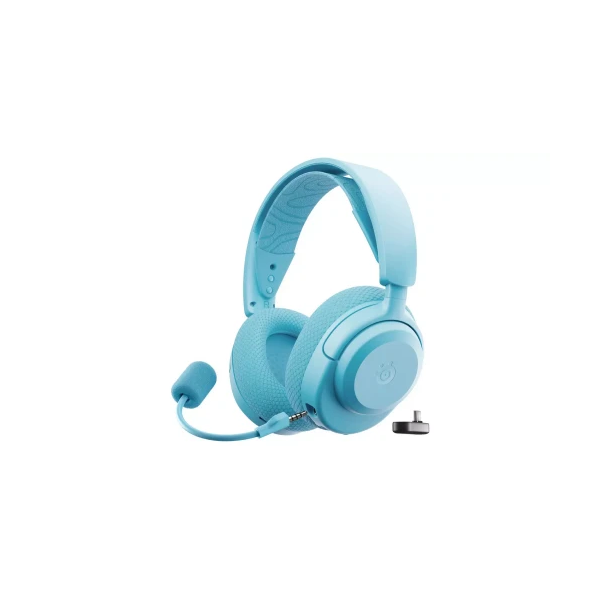 Steelseries Arctis Nova 3P Auriculares Inalámbrico Diadema Música/uso diario Bluetooth Color aguamarina