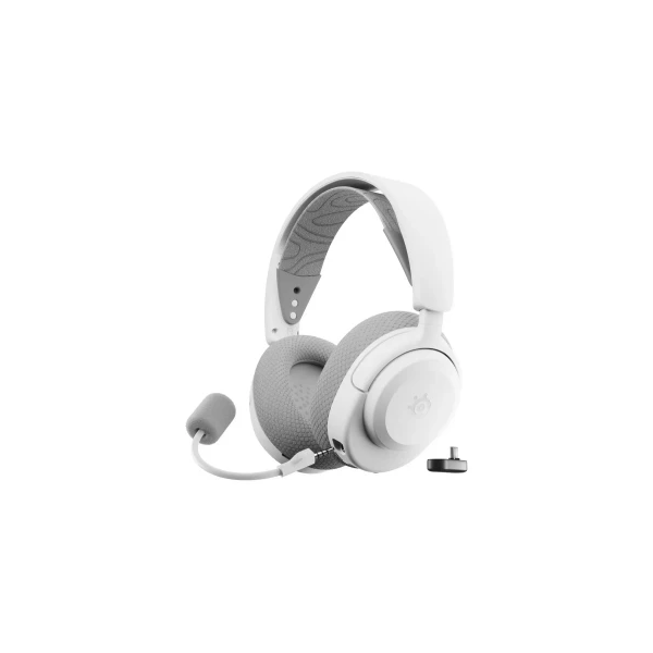 Steelseries Arctis Nova 3P Auriculares Inalámbrico Diadema Música/uso diario Bluetooth Blanco