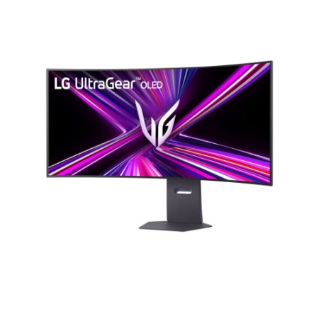 LG UltraGear pantalla para PC 114,3 cm (45″) 5120 x 2160 Pixeles OLED Negro