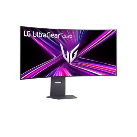 LG UltraGear pantalla para PC 114,3 cm (45″) 5120 x 2160 Pixeles OLED Negro