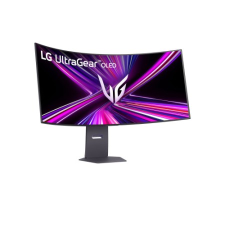 LG UltraGear pantalla para PC 114,3 cm (45″) 5120 x 2160 Pixeles OLED Negro