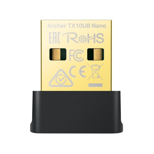 Adaptador wifi usb tp - link archer tx10ub nano ax900