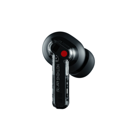 Nothing Ear (a) Auriculares True Wireless Stereo (TWS) Dentro de oído Llamadas/Música USB Tipo C Bluetooth Transparente, Negro