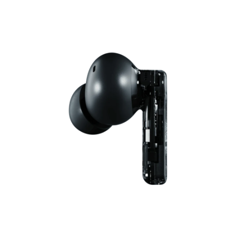 Nothing Ear (a) Auriculares True Wireless Stereo (TWS) Dentro de oído Llamadas/Música USB Tipo C Bluetooth Transparente, Negro