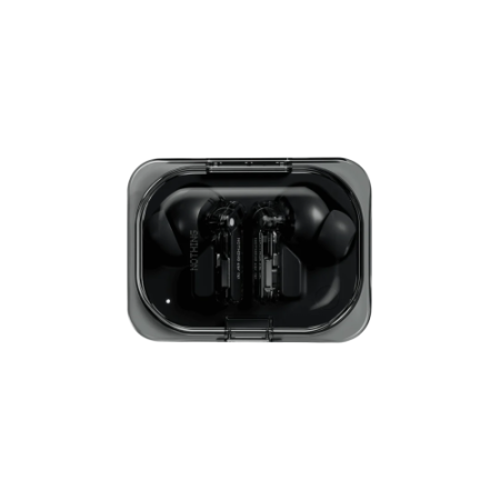 Nothing Ear (a) Auriculares True Wireless Stereo (TWS) Dentro de oído Llamadas/Música USB Tipo C Bluetooth Transparente, Negro