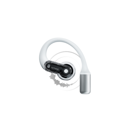 Nothing Ear (open) Auriculares True Wireless Stereo (TWS) Dentro de oído Llamadas/Música Bluetooth Blanco