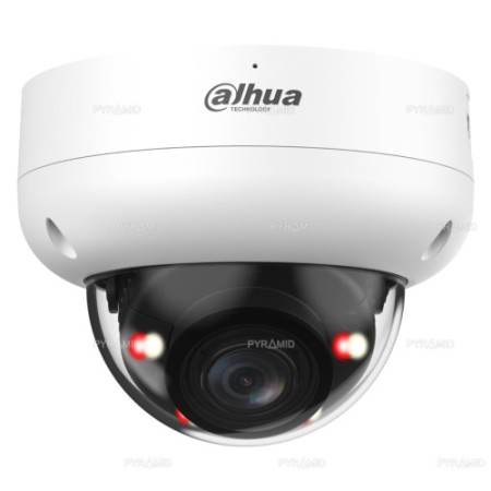 (DH-IPC-HDBW3849RP-ZAS-IL-27135) DAHUA CAMARA IP DOMO ANTIVANDALICA 8MP WIZSENSE SMART DUAL LIGHT ACUPICK INTELIGENCIA ARTIFICIA