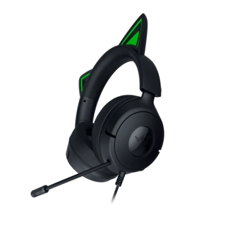 AURICULARES RAZER KRAKEN KITTY V3 X BLACK (RZ04-05350200-R3M1)