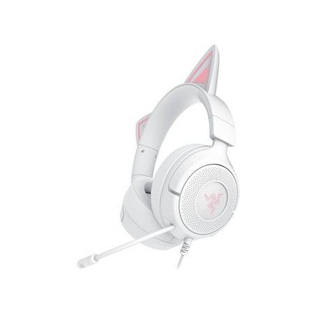 AURICULARES RAZER KRAKEN KITTY V3 X WHITE (RZ04-05350300-R3M1)