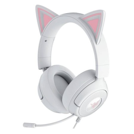 AURICULARES RAZER KRAKEN KITTY V3 X WHITE (RZ04-05350300-R3M1)
