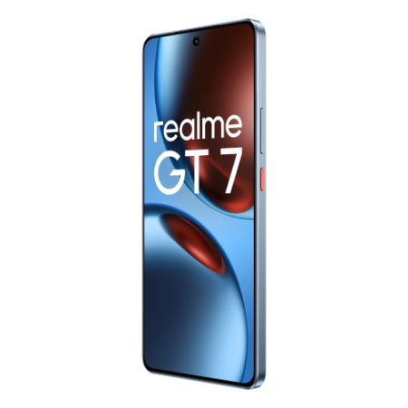 realme GT 7 17,2 cm (6.78″) SIM doble Android 15 5G USB Tipo C 12 GB 512 GB 7000 mAh Azul