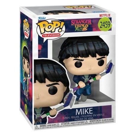 Funko pop stranger things tales from'85 mike