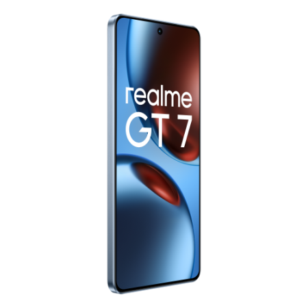 realme GT 7 17,2 cm (6.78″) SIM doble Android 15 5G USB Tipo C 12 GB 512 GB 7000 mAh Azul